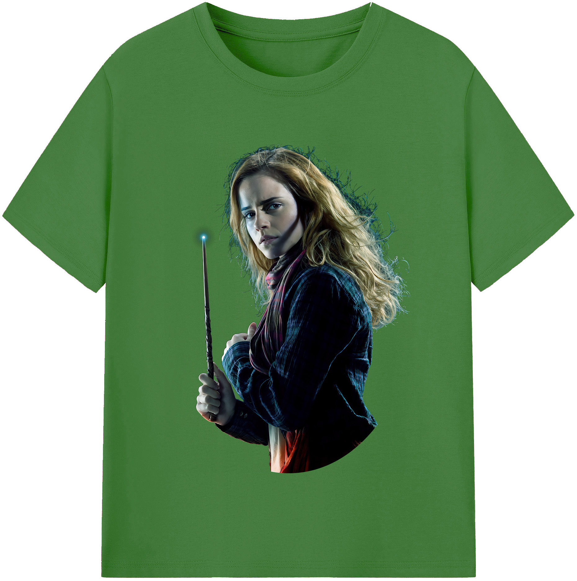 （画像用） Harry Potter ハリー・ポッターシリーズ レディースカジュアルプリントTシャツ（綿100％）